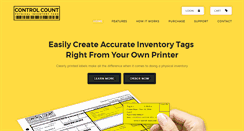 Desktop Screenshot of controlcount.com