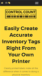 Mobile Screenshot of controlcount.com